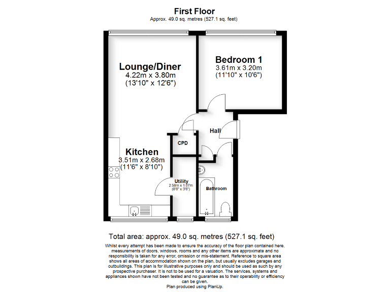 property Compatible Floorplan Images}