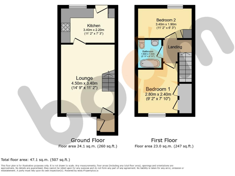 property Compatible Floorplan Images}