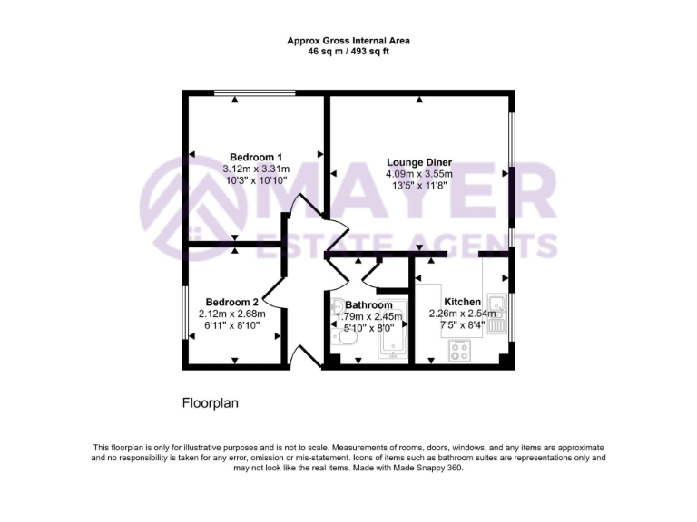 property Compatible Floorplan Images}