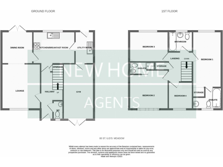 property Compatible Floorplan Images}