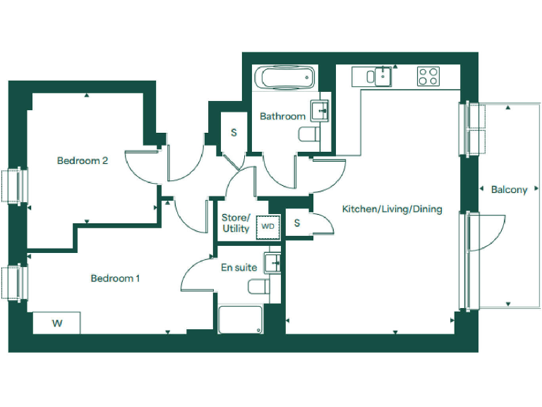property Compatible Floorplan Images}