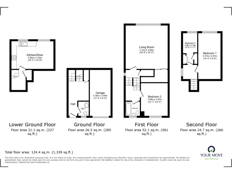 property Compatible Floorplan Images}