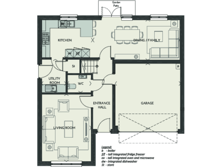 property Compatible Floorplan Images}