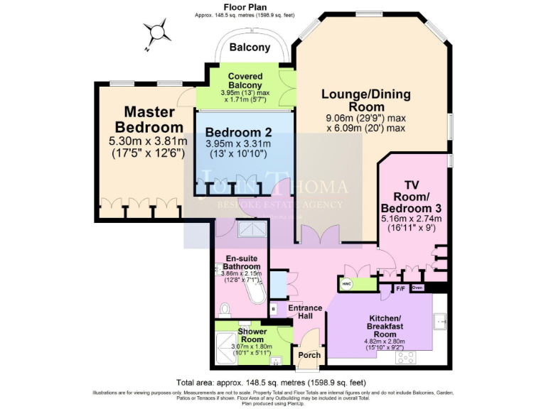 property Compatible Floorplan Images}