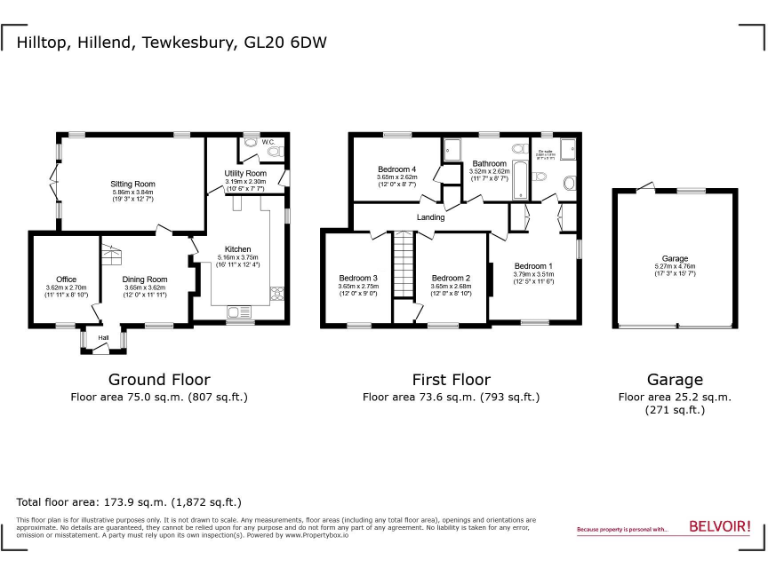 property Compatible Floorplan Images}