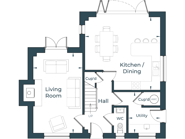 property Compatible Floorplan Images}