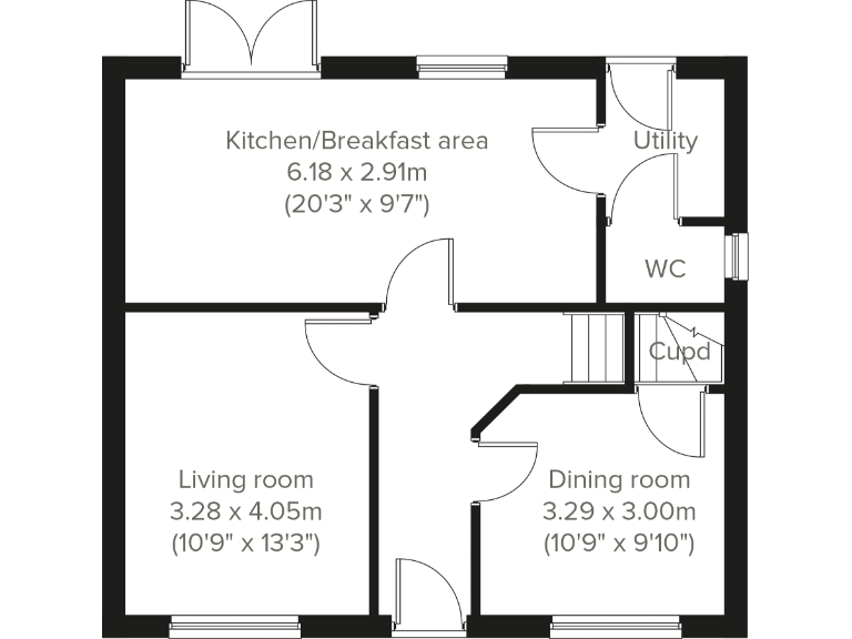 property Compatible Floorplan Images}