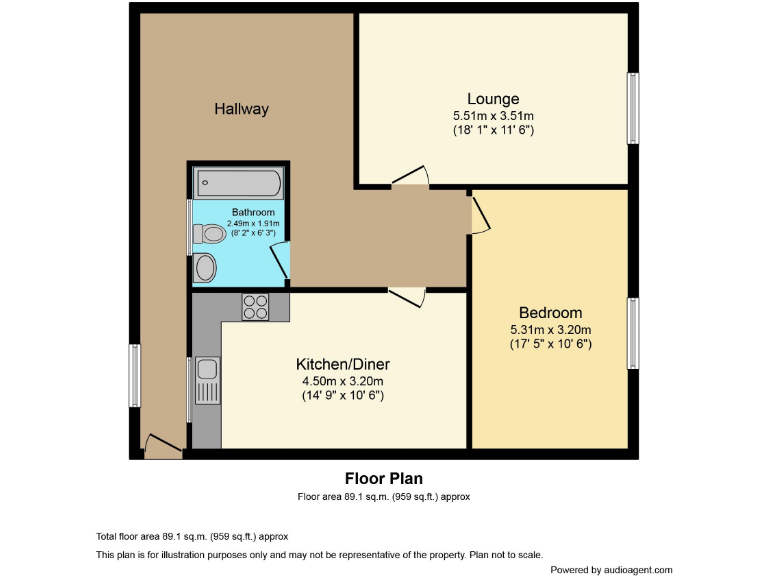 property Compatible Floorplan Images}