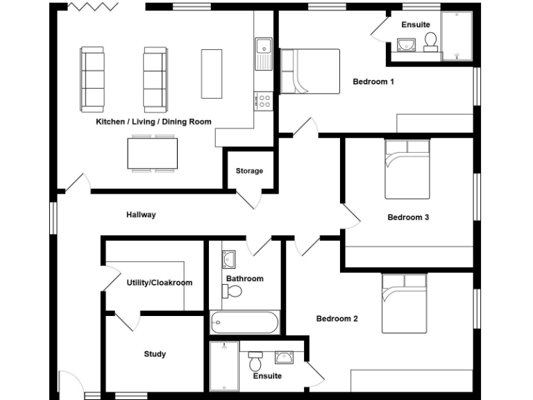 property Compatible Floorplan Images}