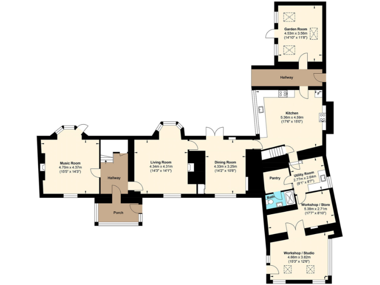 property Compatible Floorplan Images}