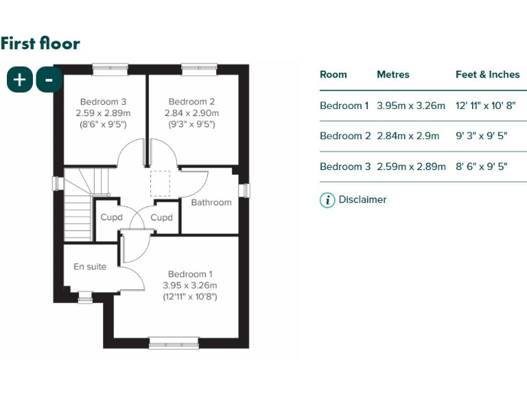 property Compatible Floorplan Images}