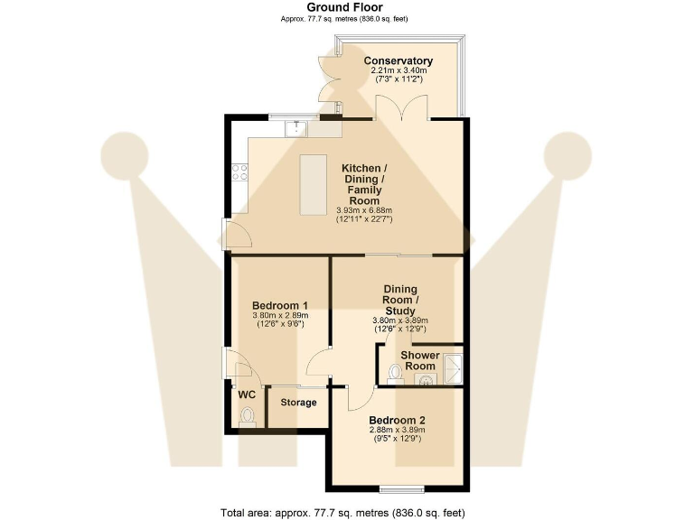 property Compatible Floorplan Images}