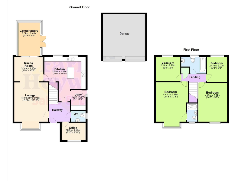 property Compatible Floorplan Images}