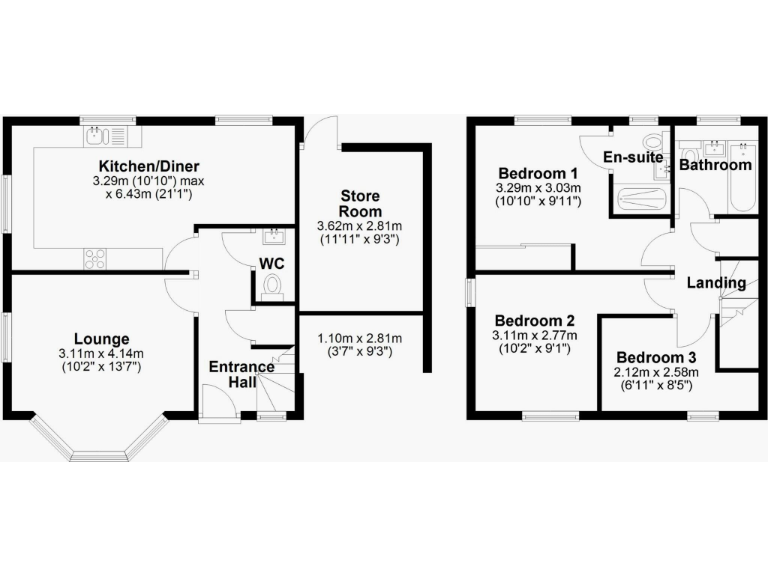property Compatible Floorplan Images}