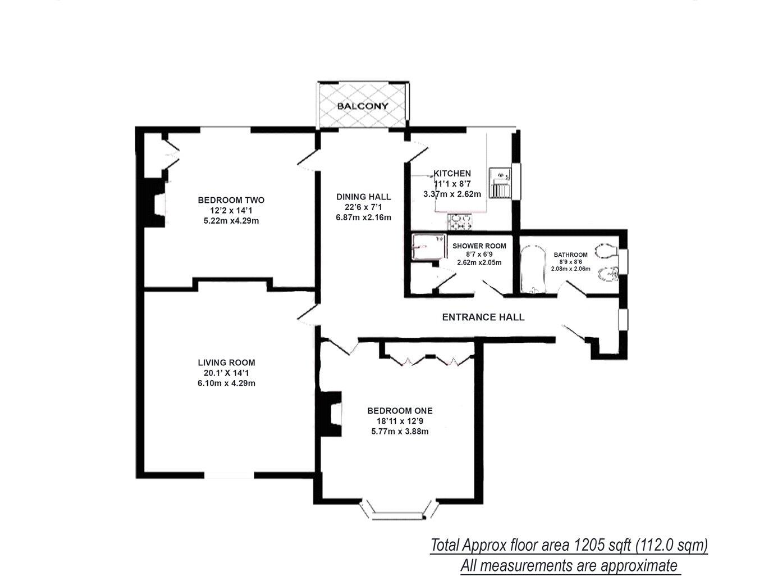 property Compatible Floorplan Images}