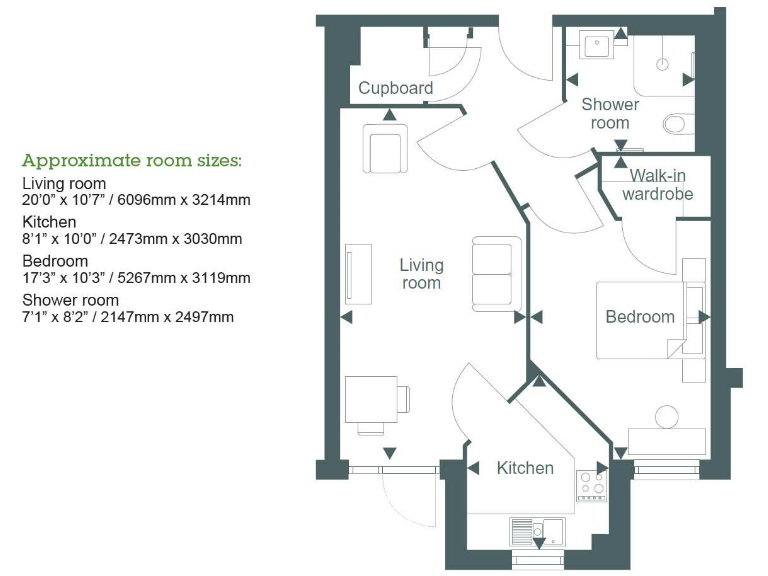 property Compatible Floorplan Images}
