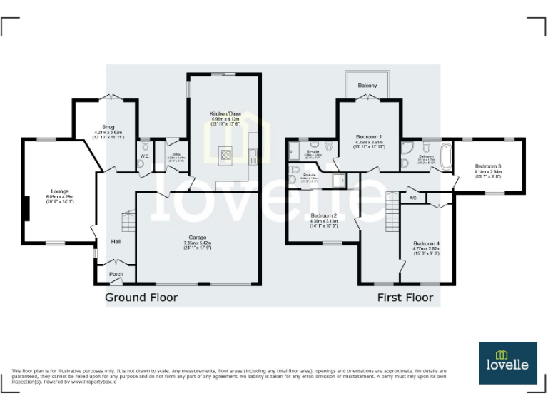 property Compatible Floorplan Images}