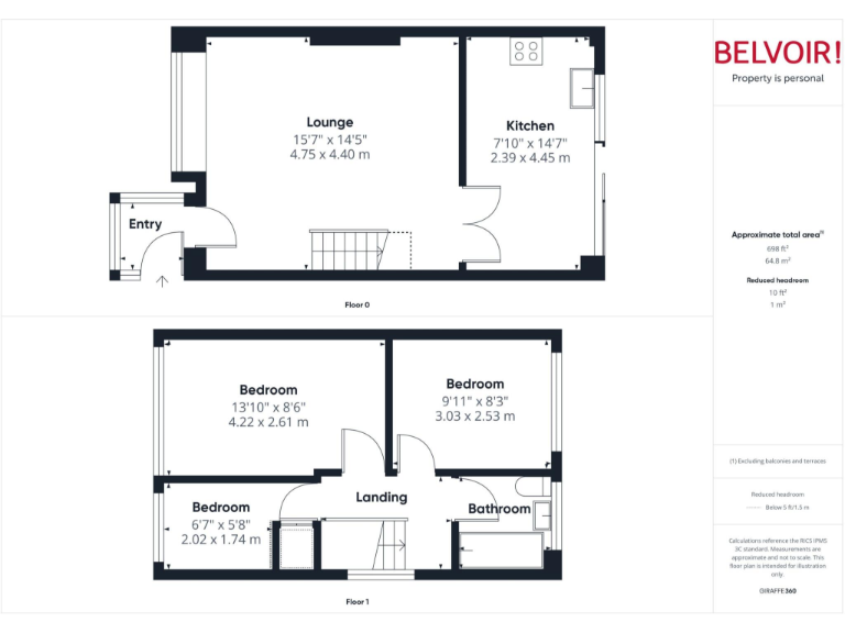 property Compatible Floorplan Images}