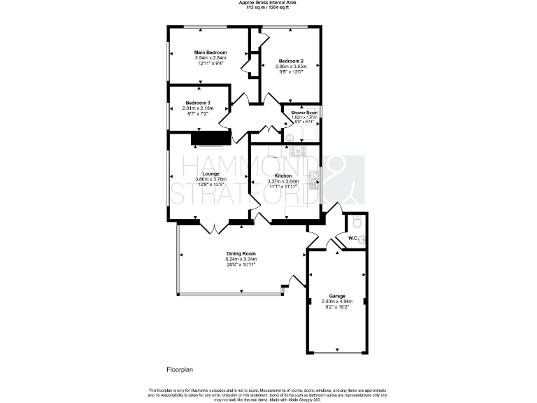 property Compatible Floorplan Images}