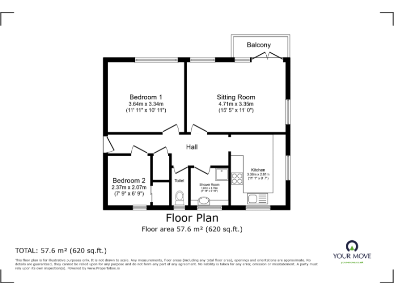 property Compatible Floorplan Images}