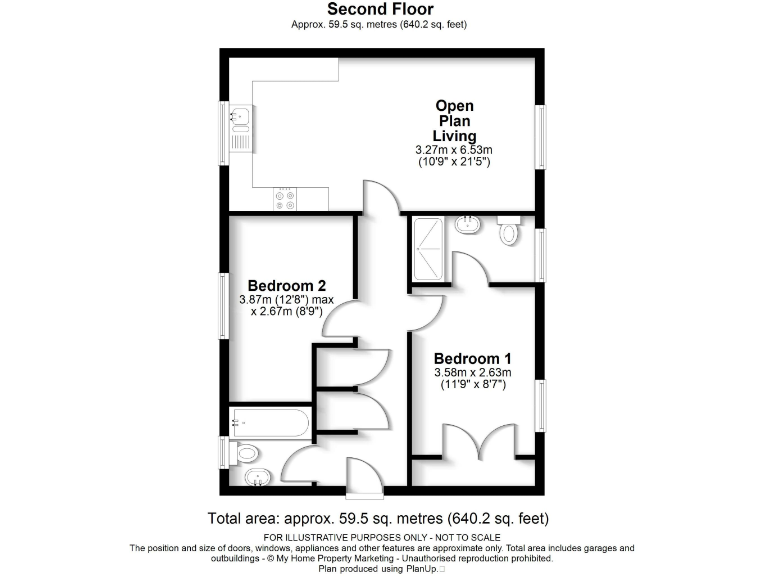 property Compatible Floorplan Images}