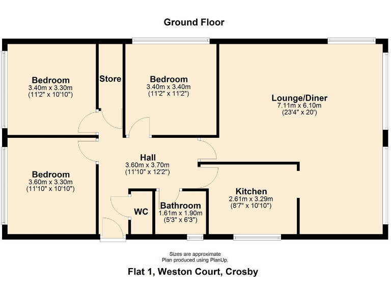 property Compatible Floorplan Images}