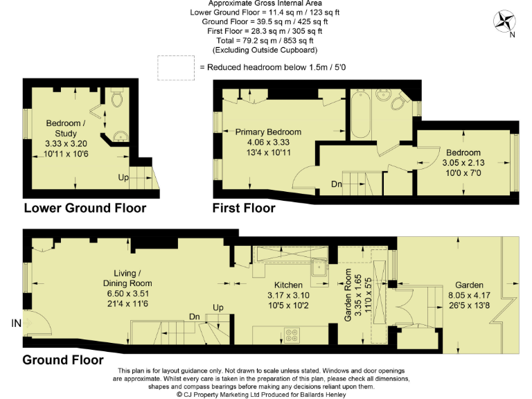 property Compatible Floorplan Images}