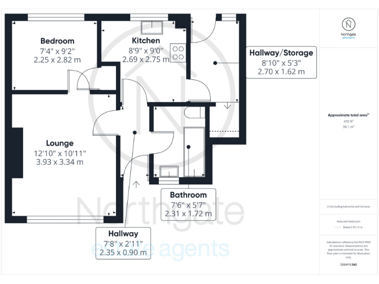 property Compatible Floorplan Images}