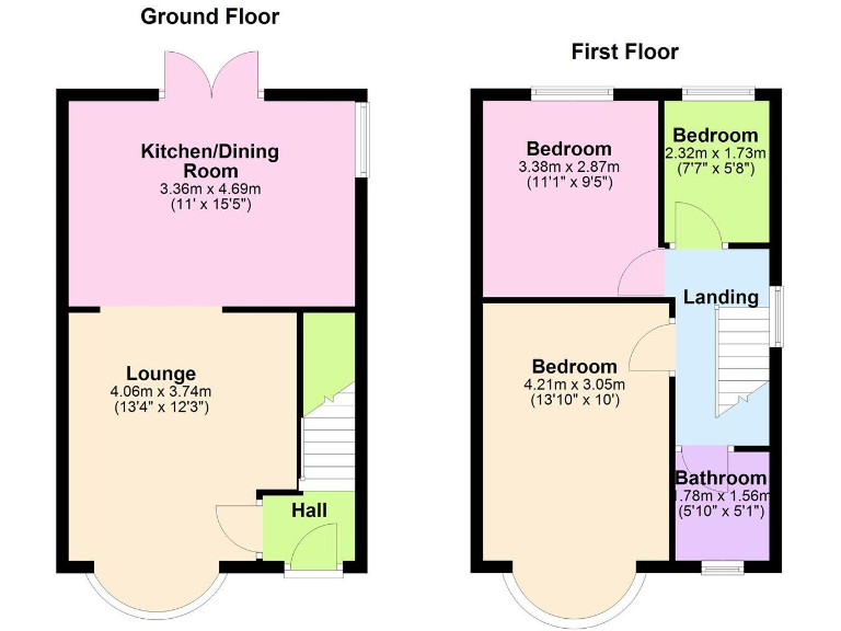 property Compatible Floorplan Images}