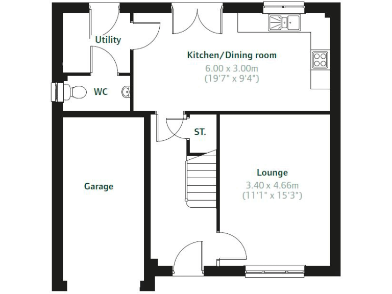 property Compatible Floorplan Images}