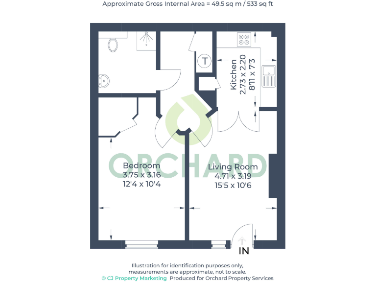 property Compatible Floorplan Images}