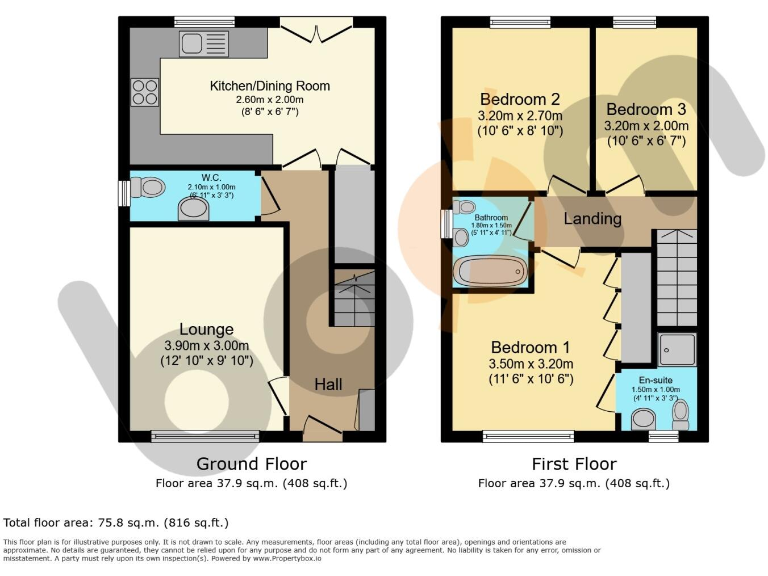 property Compatible Floorplan Images}