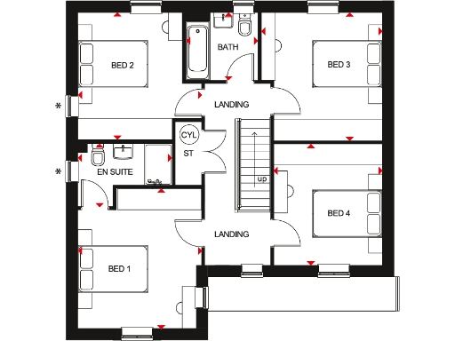 property Low res Floorplan Images}