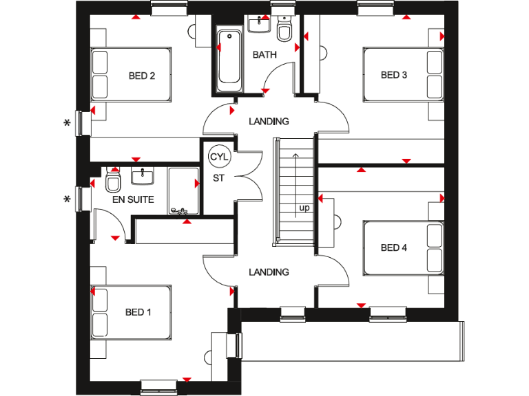 property Compatible Floorplan Images}