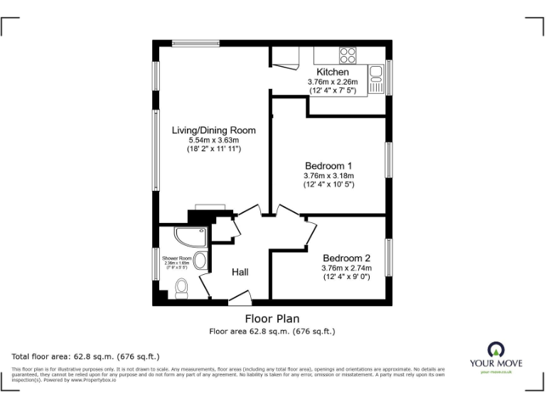 property Compatible Floorplan Images}
