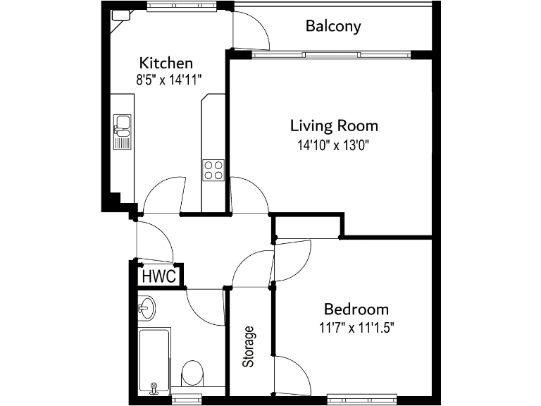 property Compatible Floorplan Images}