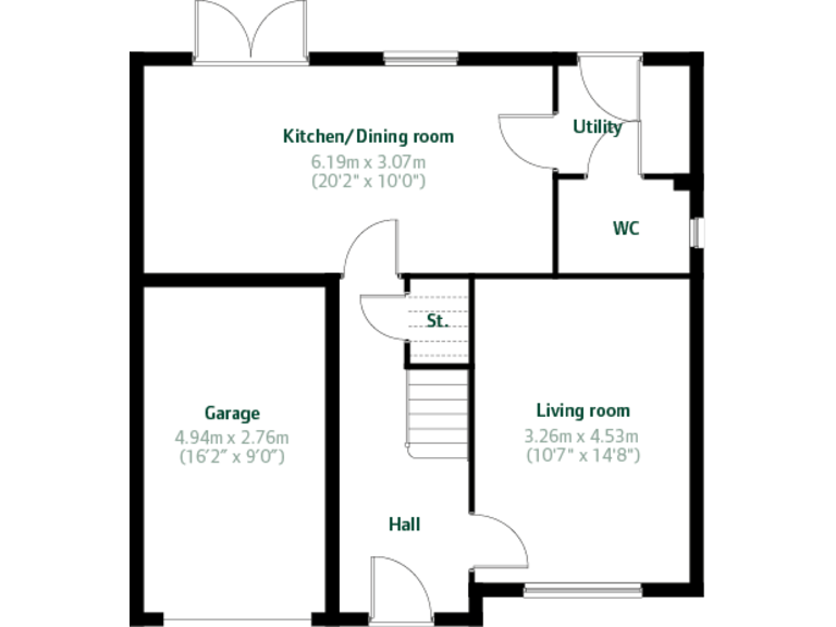 property Compatible Floorplan Images}
