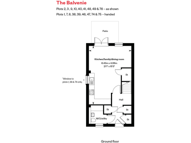 property Compatible Floorplan Images}