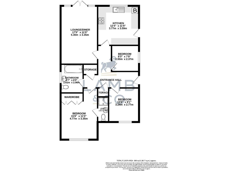 property Compatible Floorplan Images}