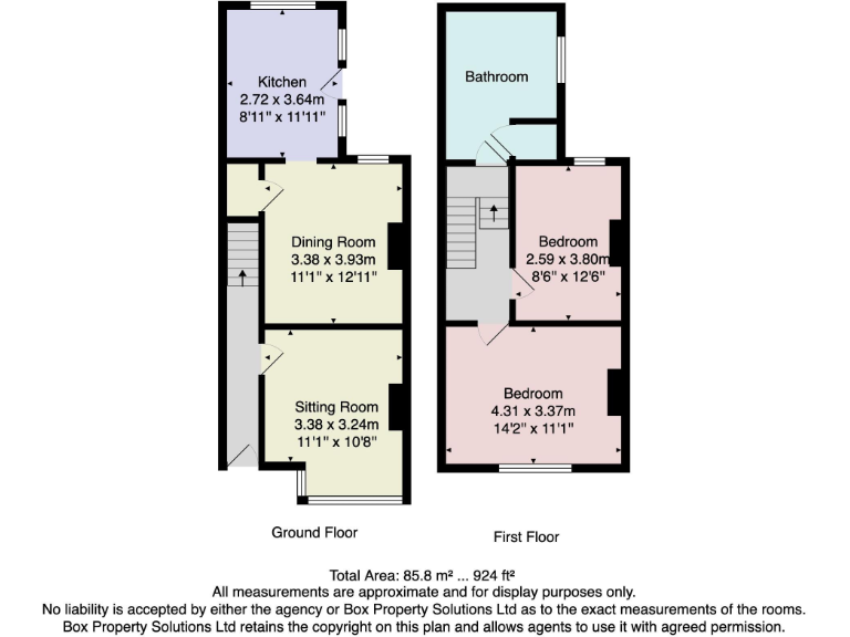 property Compatible Floorplan Images}