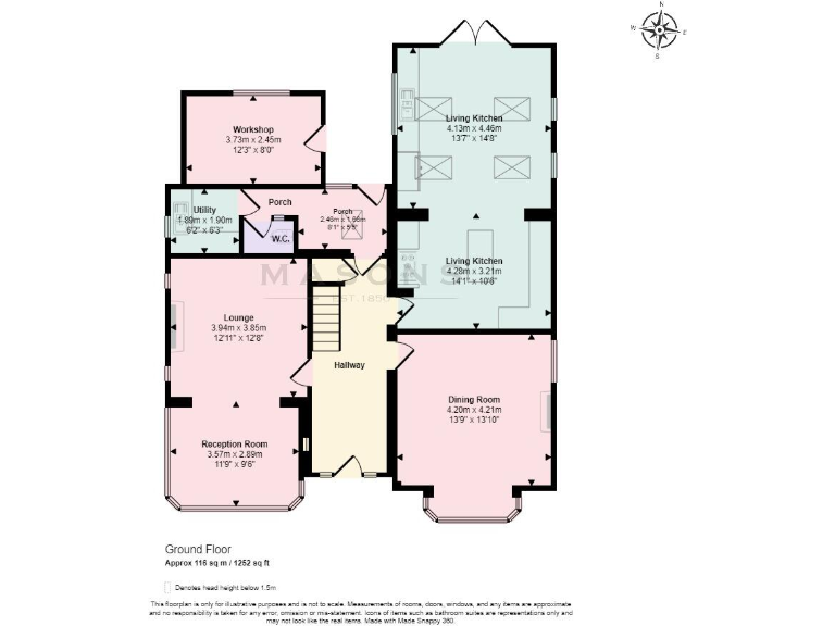 property Compatible Floorplan Images}