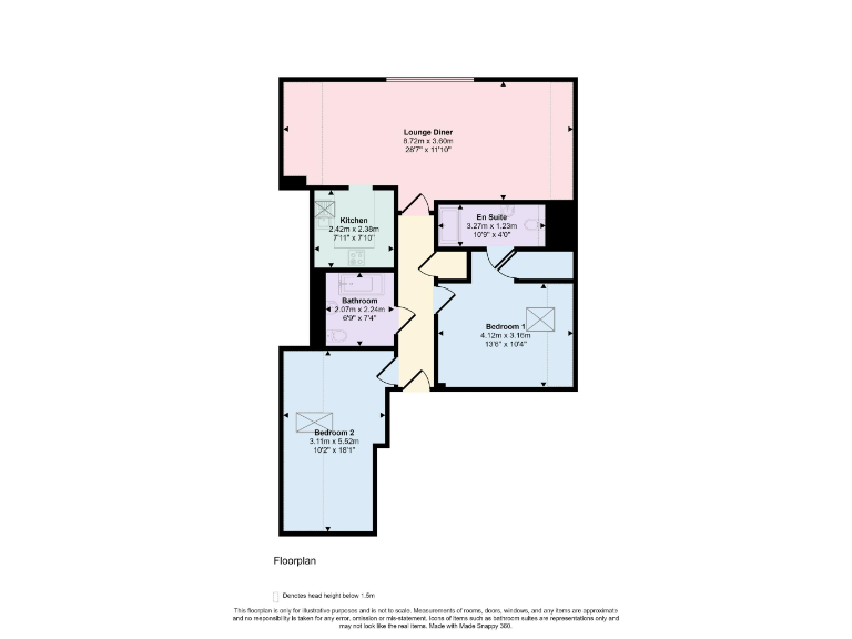 property Compatible Floorplan Images}