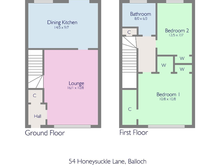 property Compatible Floorplan Images}
