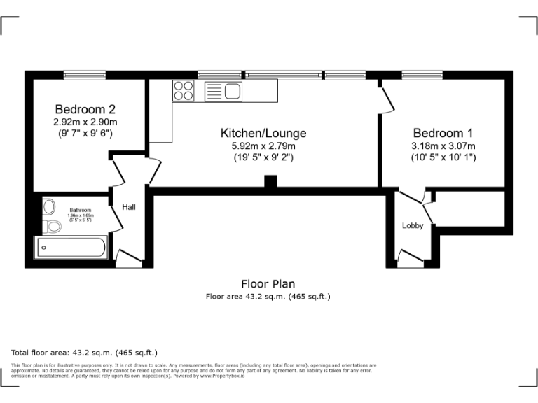 property Compatible Floorplan Images}