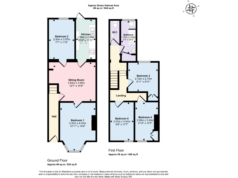 property Compatible Floorplan Images}