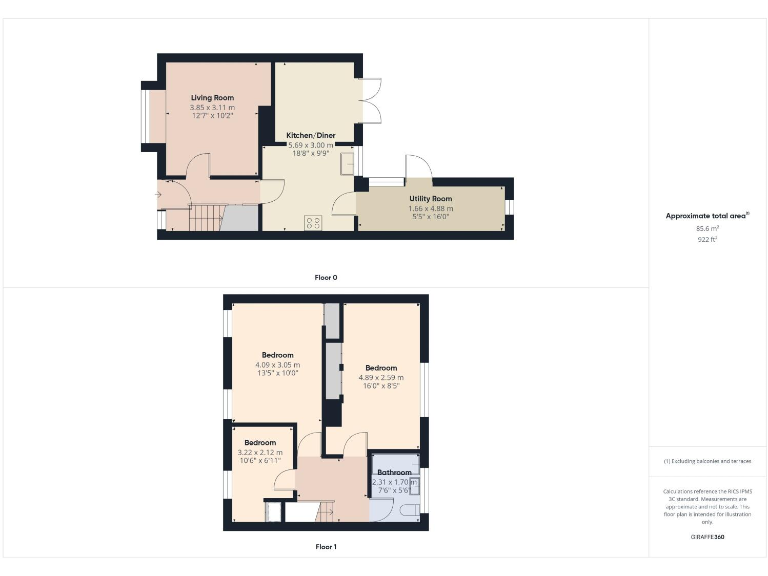 property Compatible Floorplan Images}