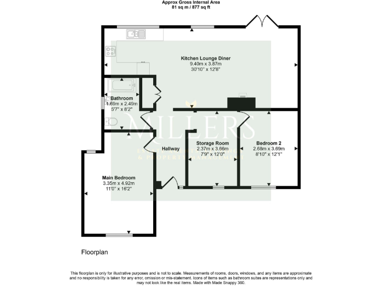 property Compatible Floorplan Images}