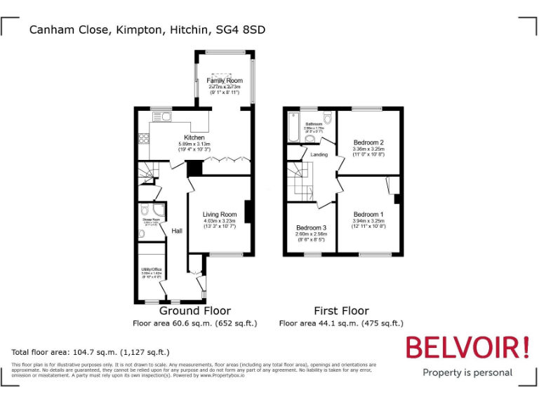 property Compatible Floorplan Images}