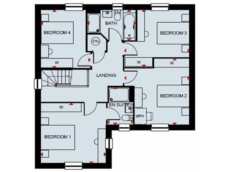 property Compatible Floorplan Images}