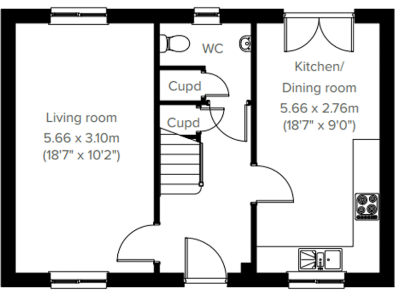 property Compatible Floorplan Images}